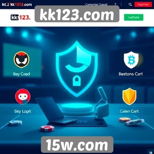 Análise da segurança do site kk123.com para jogadores