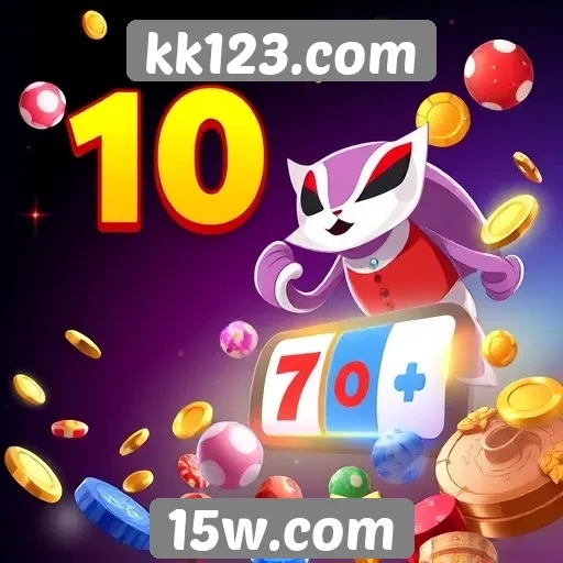 Novas funcionalidades do site de jogos kk123.com