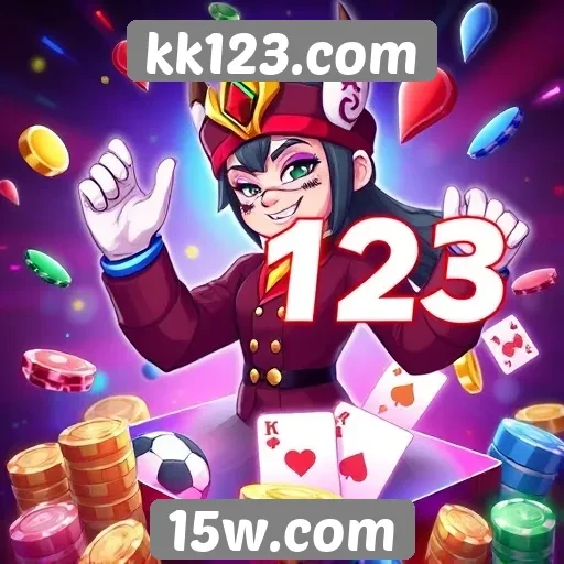 kk123.com oferece diversidade de jogos online